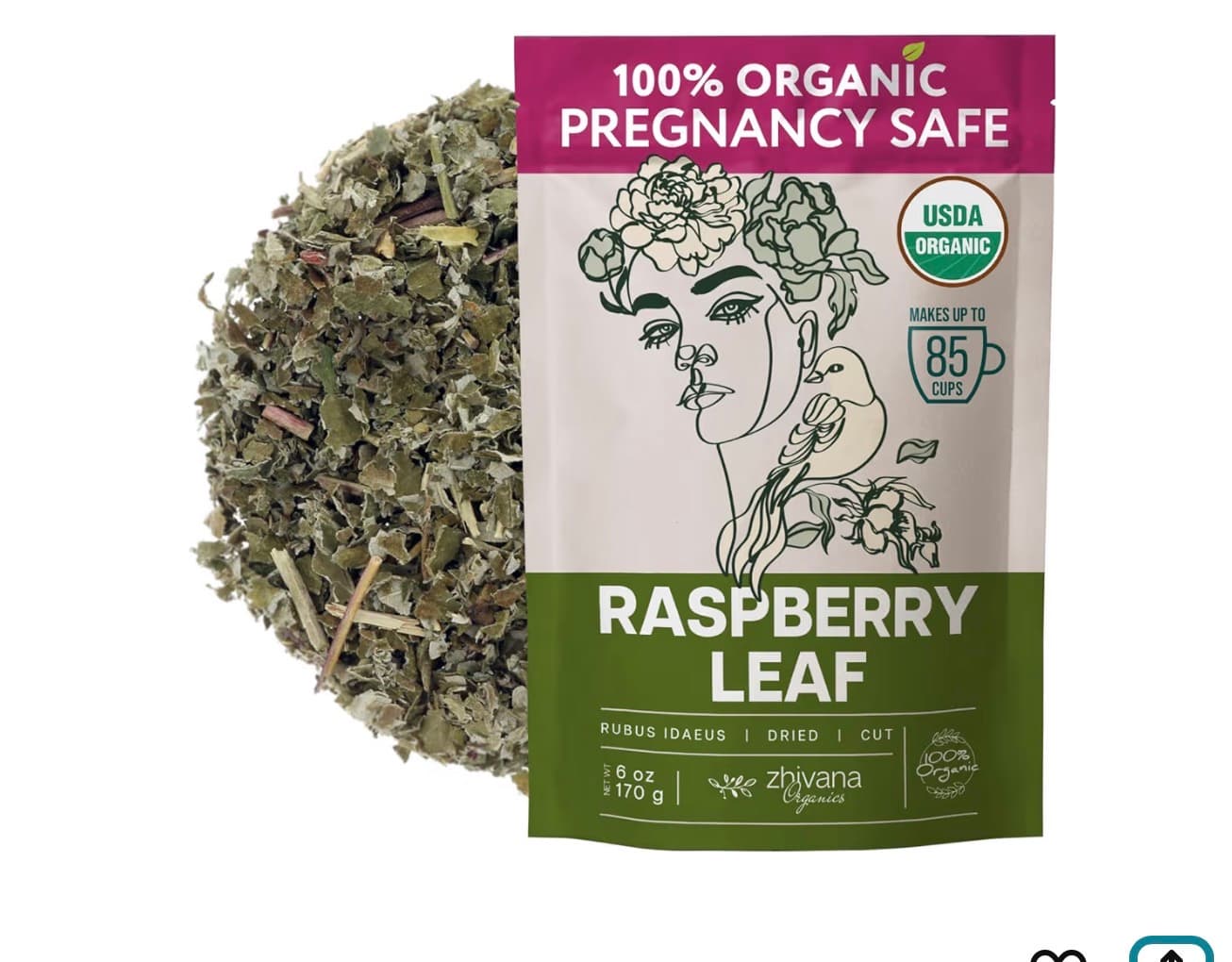 Raspberry leaf tea